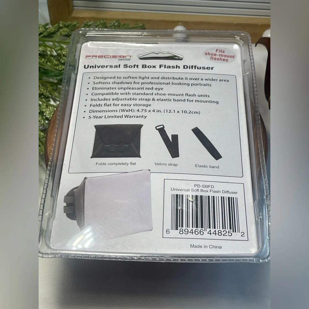 Precision Design Universal Soft Box Flash Diffuser - Picture 2 of 2